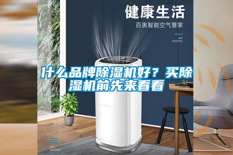 什么品牌除湿机好？买除湿机前先来看看