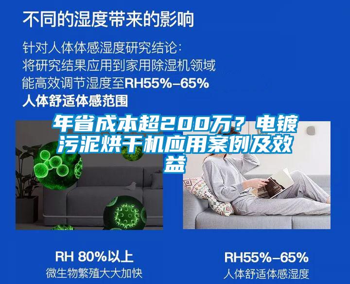 年省成本超200万？电镀污泥烘干机应用案例及效益