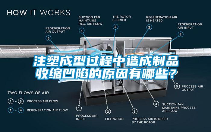 注塑成型过程中造成制品收缩凹陷的原因有哪些？