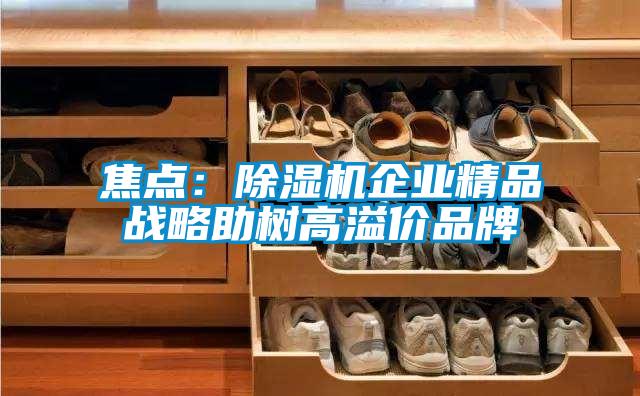 焦点：除湿机企业精品战略助树高溢价品牌