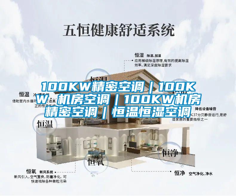 100KW精密空调｜100KW 机房空调｜100KW机房精密空调｜恒温恒湿空调