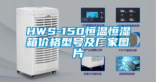 HWS-150恒温恒湿箱价格型号及厂家图片