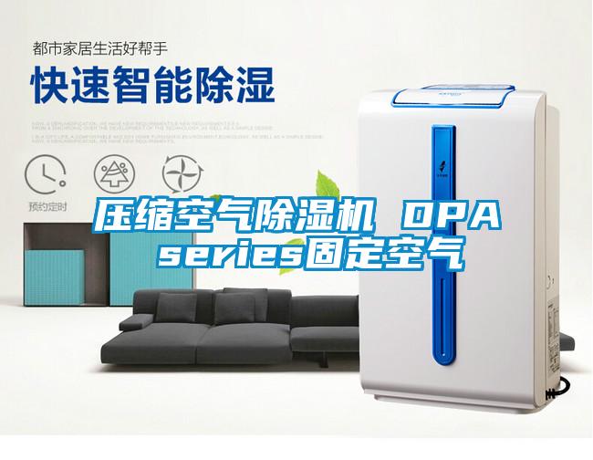 压缩空气除湿机 DPA series固定空气