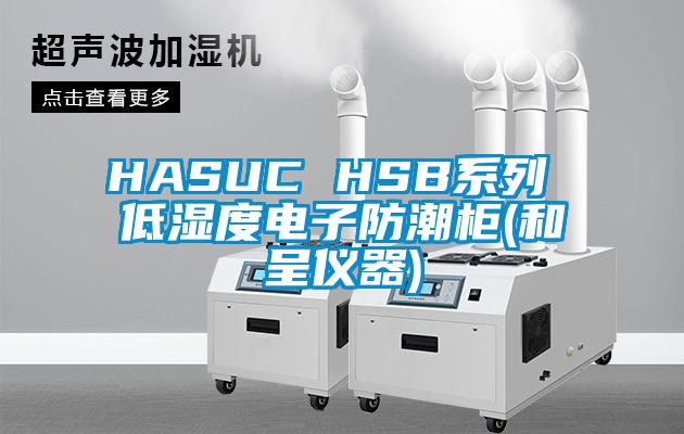 HASUC HSB系列 低湿度电子防潮柜(和呈仪器)