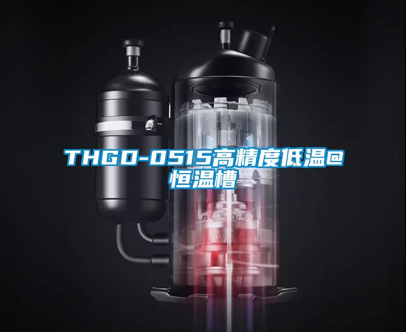 THGD-0515高精度低温@恒温槽