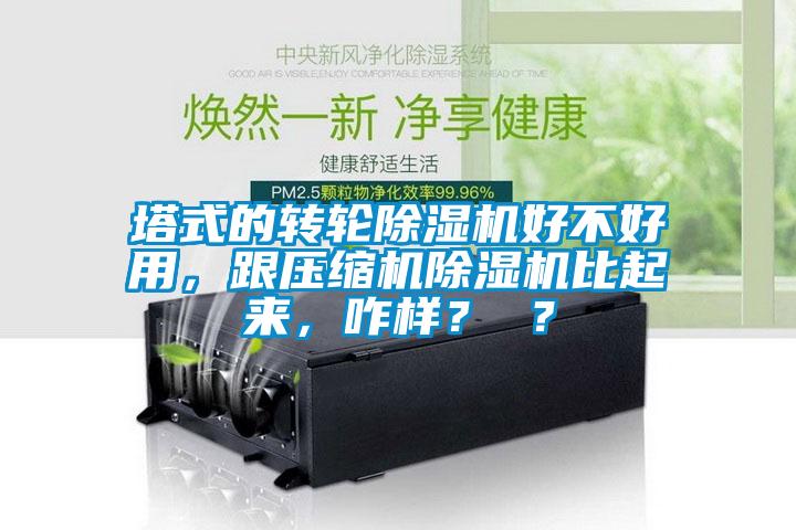 塔式的转轮除湿机好不好用，跟压缩机除湿机比起来，咋样？ ？