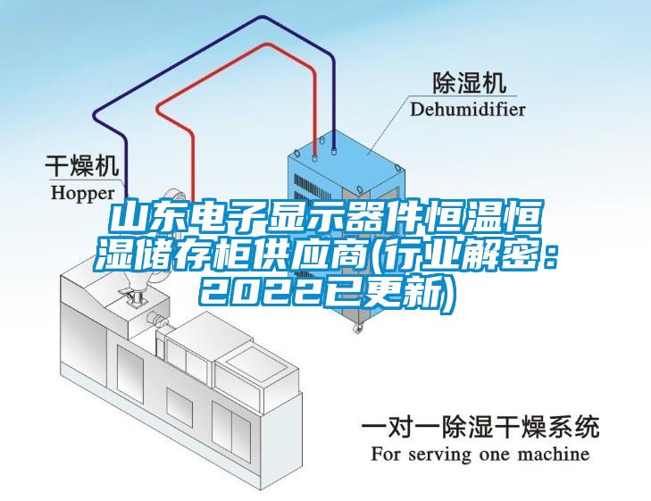 山东电子显示器件恒温恒湿储存柜供应商(行业解密：2022已更新)