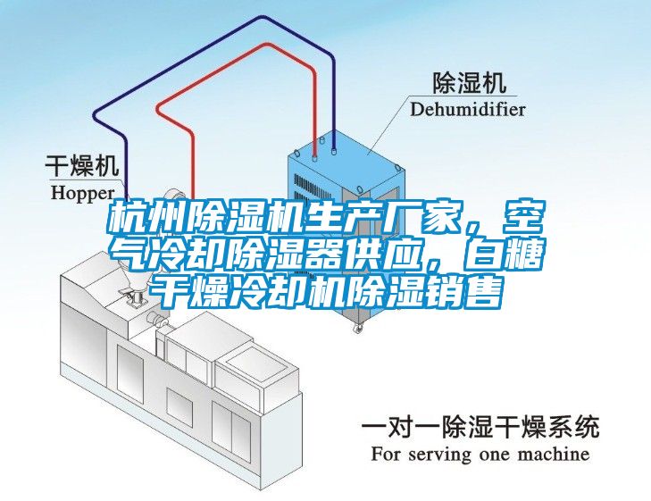 杭州除湿机生产厂家，空气冷却除湿器供应，白糖干燥冷却机除湿销售