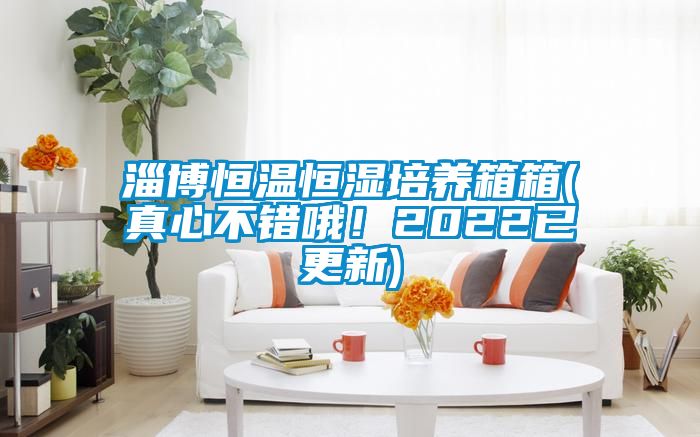 淄博恒温恒湿培养箱箱(真心不错哦！2022已更新)