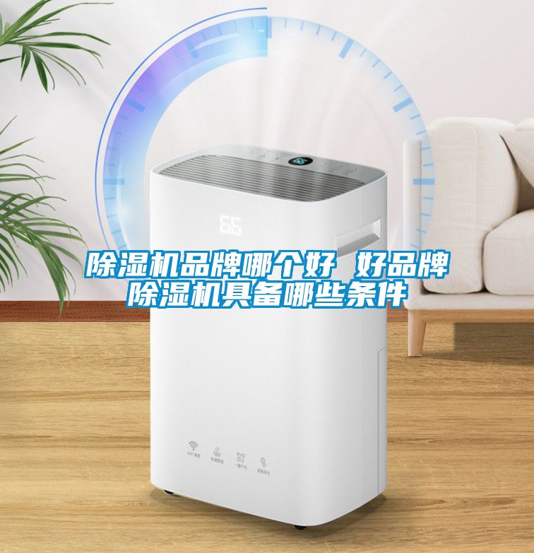 除湿机品牌哪个好 好品牌除湿机具备哪些条件