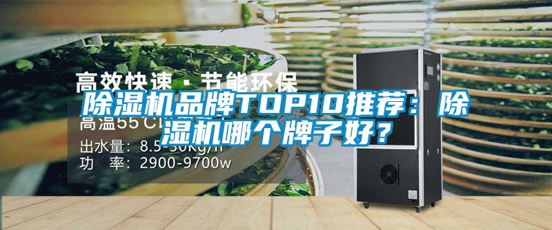 除湿机品牌TOP10推荐：除湿机哪个牌子好？