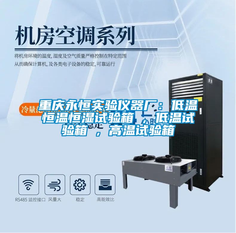 重庆永恒实验仪器厂：低温恒温恒湿试验箱 , 低温试验箱 , 高温试验箱