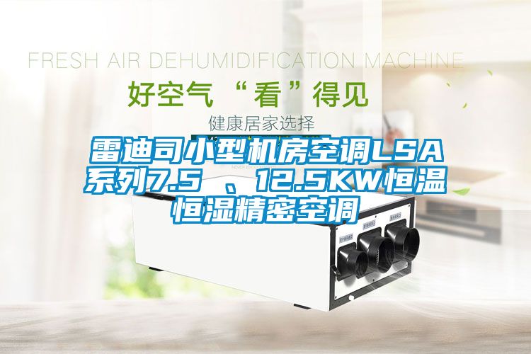 雷迪司小型机房空调LSA系列7.5 、12.5KW恒温恒湿精密空调