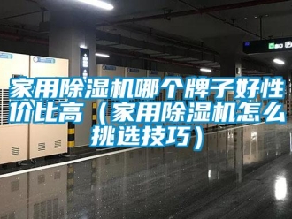 常见问题家用除湿机哪个牌子好性价比高（家用除湿机怎么挑选技巧）