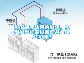 知识百科为了确保结果的准确，恒温恒湿称量设备都具备哪些功能？