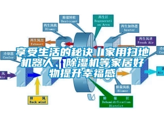 常见问题享受生活的秘诀丨家用扫地机器人、除湿机等家居好物提升幸福感