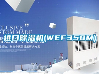 行业新闻进口除湿机(WEF350M)