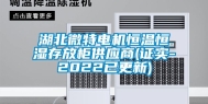 湖北微特电机恒温恒湿存放柜供应商(证实-2022已更新)