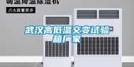 武汉高低温交变试验箱厂家