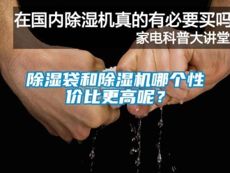 企业新闻除湿袋和除湿机哪个性价比更高呢？