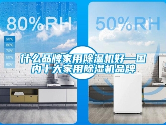 企业新闻什么品牌家用除湿机好—国内十大家用除湿机品牌