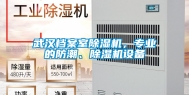 武汉档案室除湿机，专业的防潮、除湿机设备