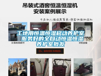 知识百科工地用恒温恒湿移动养护室 服务好的全自动恒温恒湿养护室批发