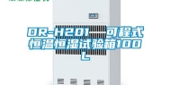 DR-H201  可程式恒温恒湿试验箱100L