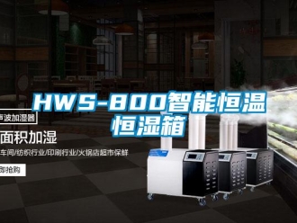 常见问题HWS-800智能恒温恒湿箱