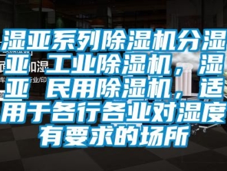 常见问题湿亚系列除湿机分湿亚 工业除湿机，湿亚 民用除湿机，适用于各行各业对湿度有要求的场所