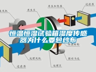 知识百科恒温恒湿试验箱湿度传感器为什么要包纱布