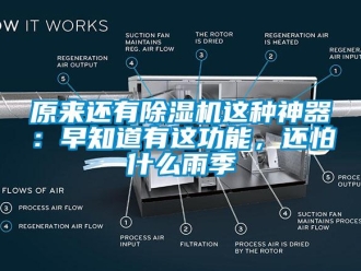 行业新闻原来还有除湿机这种神器：早知道有这功能，还怕什么雨季