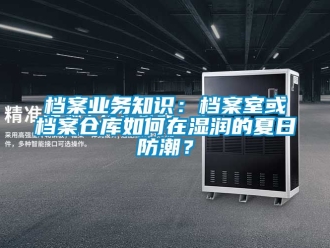 企业新闻档案业务知识：档案室或档案仓库如何在湿润的夏日防潮？