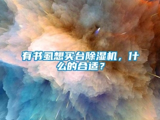 行业新闻有书虱想买台除湿机，什么的合适？