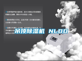 企业新闻吊顶除湿机 NLDD