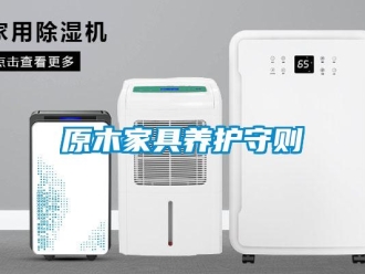 知识百科原木家具养护守则