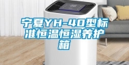 宁夏YH-40型标准恒温恒湿养护箱