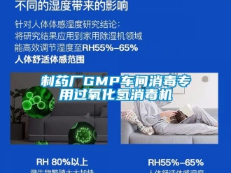 知识百科制药厂GMP车间消毒专用过氧化氢消毒机