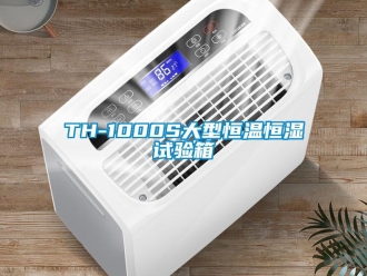 常见问题TH-1000S大型恒温恒湿试验箱