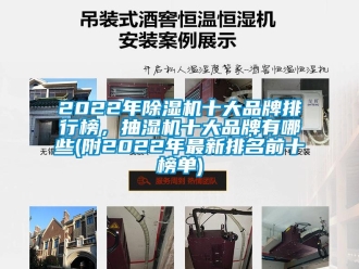 企业新闻2022年除湿机十大品牌排行榜，抽湿机十大品牌有哪些(附2022年最新排名前十榜单)