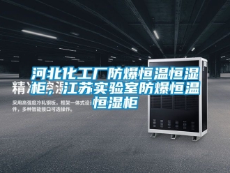 知识百科河北化工厂防爆恒温恒湿柜，江苏实验室防爆恒温恒湿柜