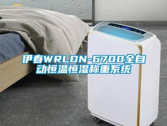 知识百科伊春WRLDN-6700全自动恒温恒湿称重系统