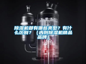 企业新闻除湿机都有哪些类型？有什么区别？（内附除湿机精品品牌）