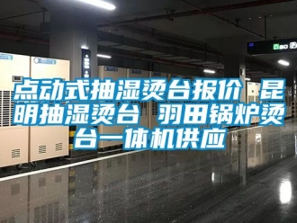 企业新闻点动式抽湿烫台报价 昆明抽湿烫台 羽田锅炉烫台一体机供应