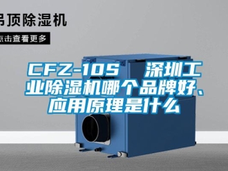 常见问题CFZ-10S  深圳工业除湿机哪个品牌好、应用原理是什么