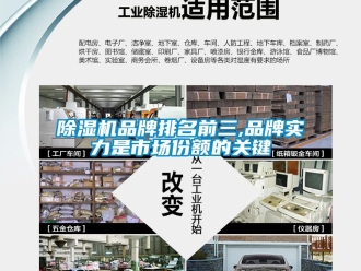 企业新闻除湿机品牌排名前三,品牌实力是市场份额的关键