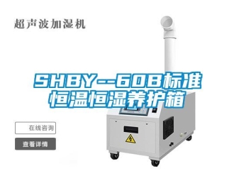 常见问题SHBY--60B标准恒温恒湿养护箱