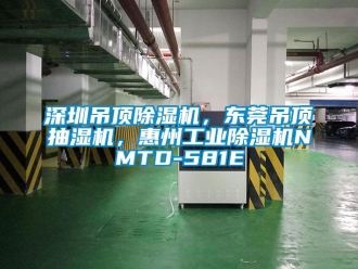 常见问题深圳吊顶除湿机，东莞吊顶抽湿机，惠州工业除湿机NMTD-581E