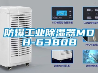 行业新闻防爆工业除湿器MDH-6380B