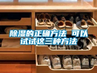 企业新闻除湿的正确方法 可以试试这三种方法